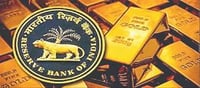 Where does Reserve Bank keep hundreds of tons of gold?